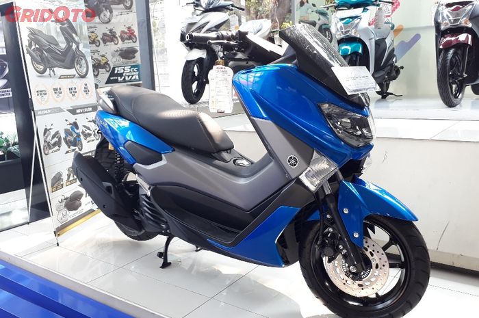 Yamaha NMAX masih inden, tapi ada beberapa warna yang ready stock