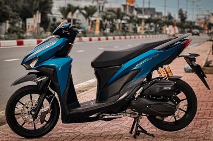 Modifikasi simpel Honda Vario 150 