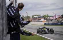 Naik Podium di F1 Spanyol 2023, Lewis Hamilton Ingin Segera Perpajang Kontrak