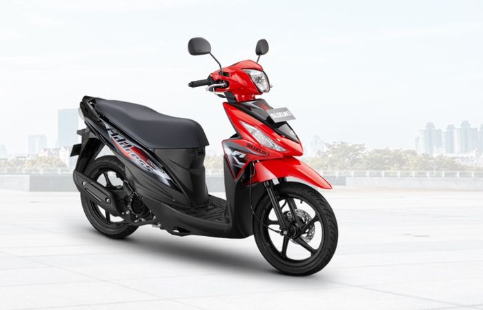 Pilihan warna Suzuki Address FI
