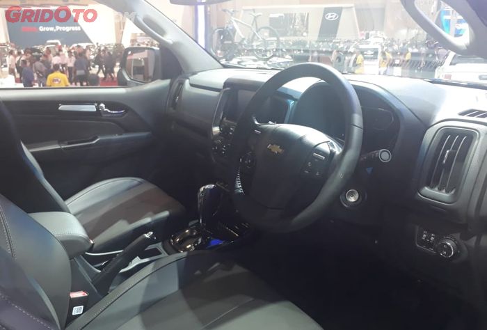 Desain interior Chevrolet Trailblazer facelift