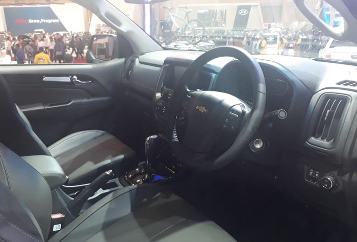 Desain interior Chevrolet Trailblazer facelift