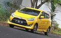 Konsumsi Bensin Toyota Agya TRD S A/T, 0-100 km/jam Cukup 13,7 Detik