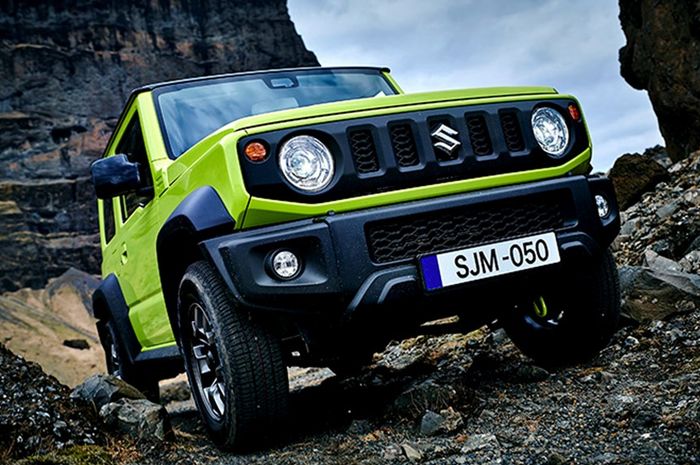 Suzuki Jimny terbaru