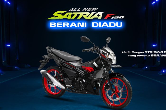 Suzuki All New Satria F150 masih dijual di Tanah Air, segini harganya per Desember 2022 di Jakarta.