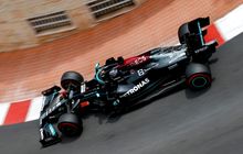 Tim Mercedes Ambyar di Balapan F1 Monako 2021, Lewis Hamilton Komentar Begini