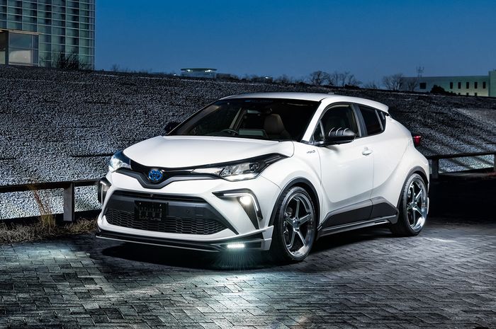 Modifikasi Toyota C-HR hasil garapan bengkel Jepang, M'z Speed