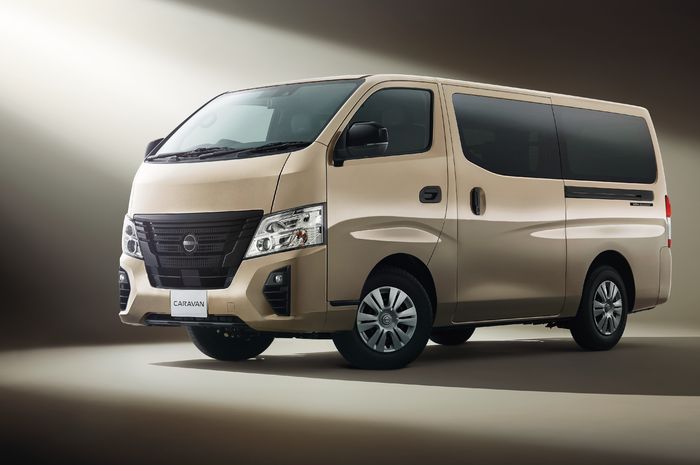 Nissan Caravan, rival Toyota Hiace, berulang tahun ke-50 tahun ini.