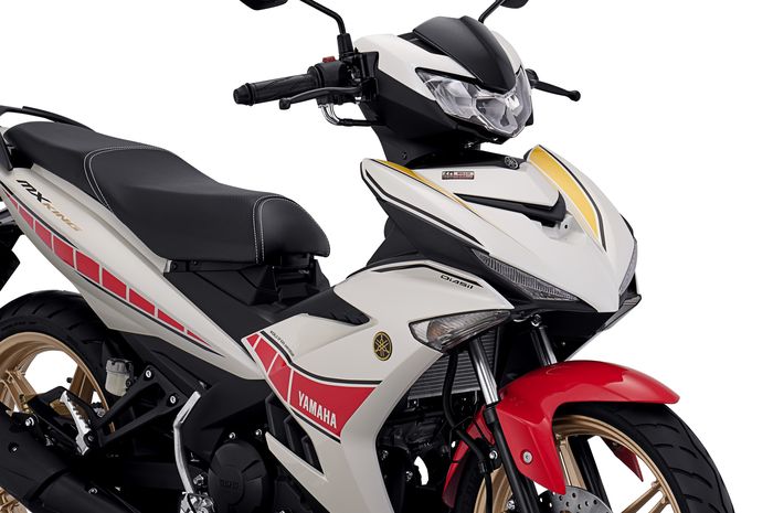 Yamaha MX King 150 dengan Yamaha World Grand Prix 60th Anniversary Livery 