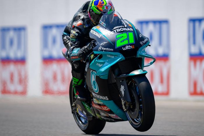 Yamaha telah menunjuk pembalap pengganti Franco Morbidelli di Petronas Yamaha SRT pada MotoGP Belanda 2021