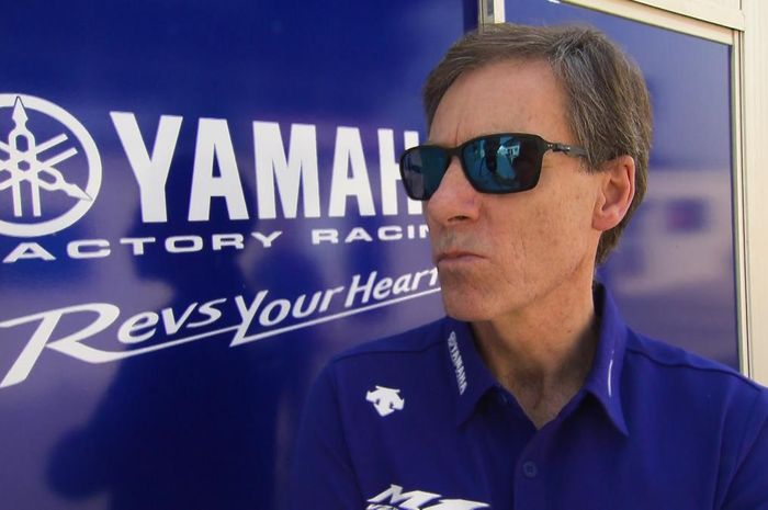 Managing Director Yamaha, Lin Jarvis