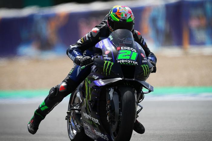Yamaha Ingin taati kontrak hingga MotoGP 2023, namun pabrikan asal Jepang itu meminta Franco Morbidelli kembali ke puncak performanya