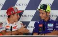 Valentino Rossi Tidak Kasih Selamat Jadi Juara MotoGP 2018, Begini Tanggapan Marc Marquez