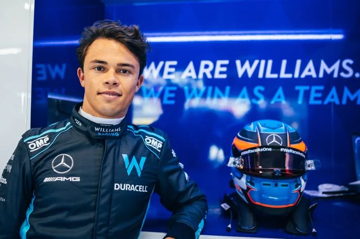 Alex Albon alami radang usus buntu, tim Williams tunjuk Nyck de Vries sebagai pengganti di F1 Italia 2022