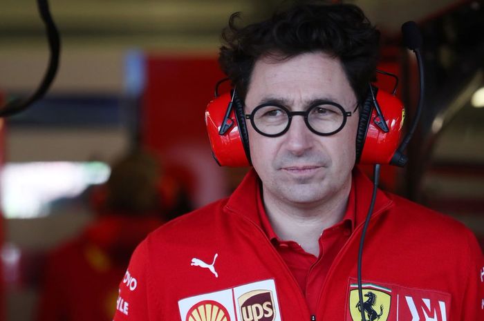 Team Principal Ferrari, Mattia Binotto, memberikan komentarnya soal mesin baru saat F1 Spanyol 2019 akhir pekan lalu