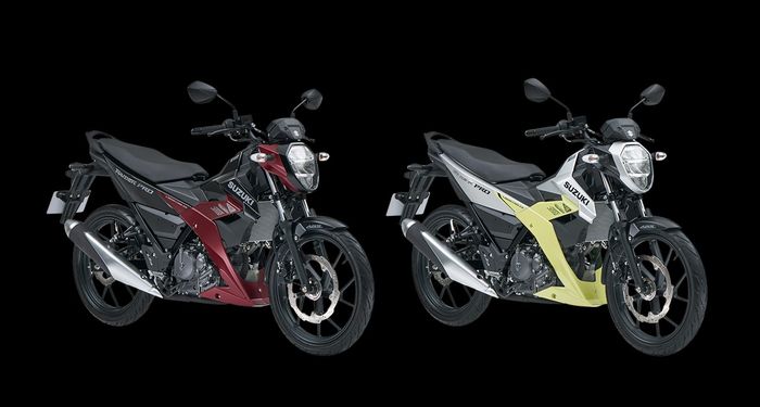 Pilihan warna Raider Pro