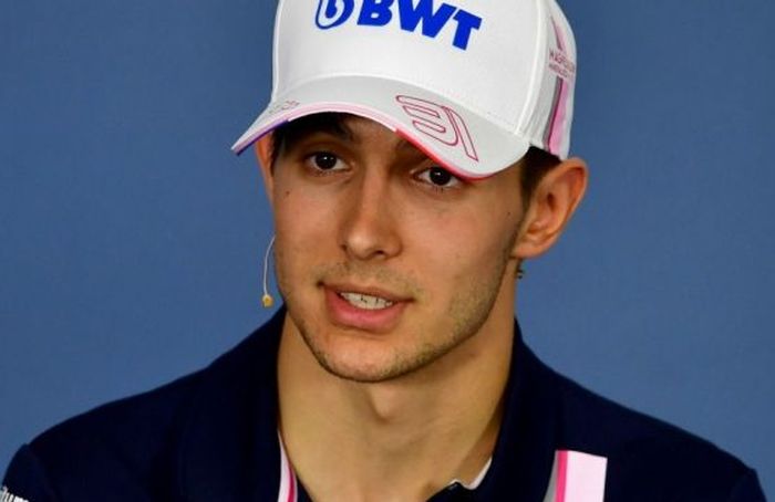 Esteban Ocon