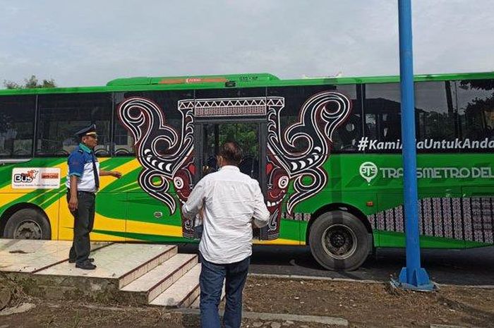Armada bus Trans Metro Deli sudah beroperasi di Kota Medan sejak Senin (16/11/2020) lalu.