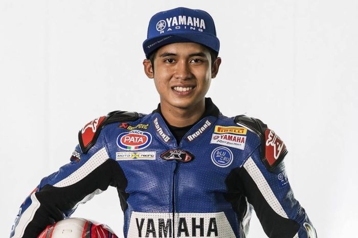 Galang Hendra Pratama sudah dibolehkan tampil di race kedua AP250 hari ini