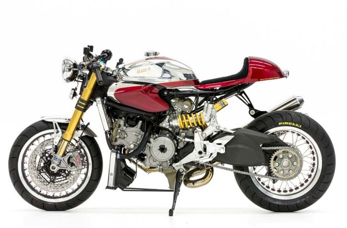 Ducati 1199 Panigale &ldquo;Elite II&rdquo; Cafe racer besutan Puro Moto