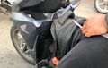 Makanya Jangan Merokok Naik Motor, Bisa Kena Modus Baru Penjambretan