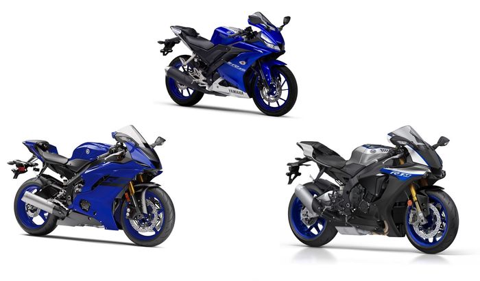 Desain R15, R6 dan R1