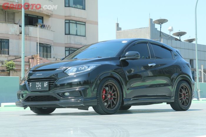 Honda HR-V 2015, Street Racing SUV