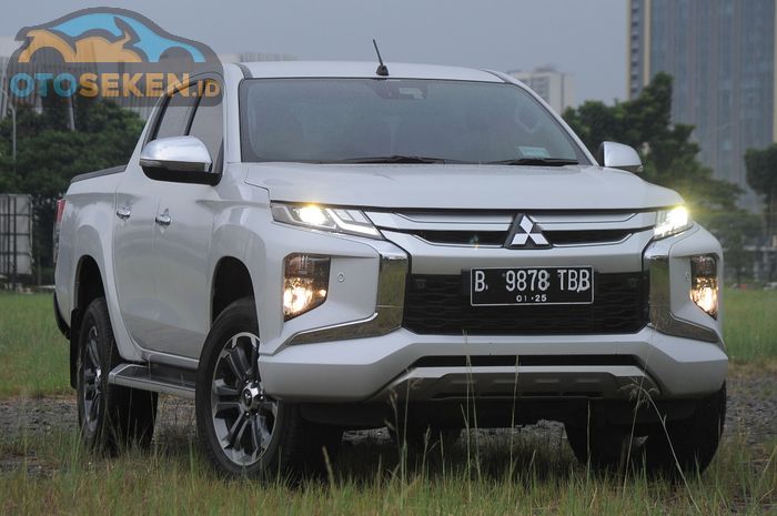 Spesifikasi dan kisaran harga Mitsubishi Triton Ultimate tahun 2021 seken