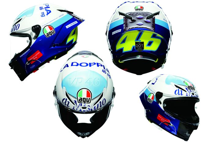 AGV Pista GP RR ECE-DOT Limited Edition Misano 2020.