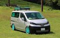 Nissan Evalia Tampil Eye Catching, Punya Kabin Lega Siap Diajak Kemping