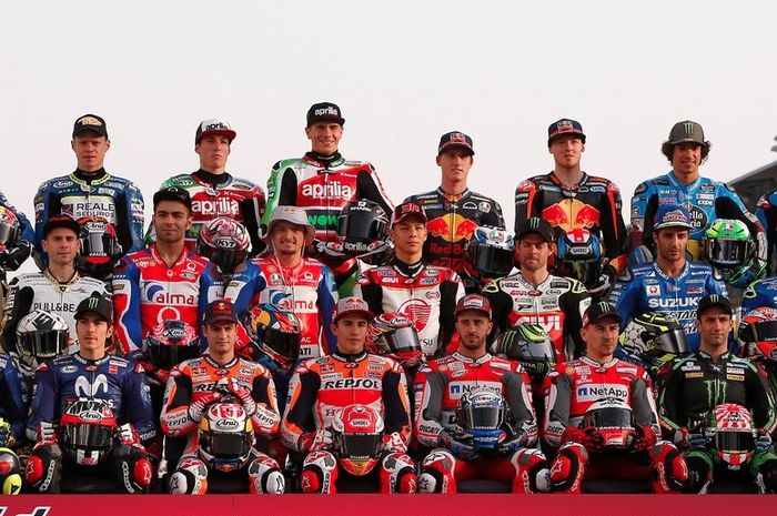 Jagoan MotoGP mu start dari posisi berapa?