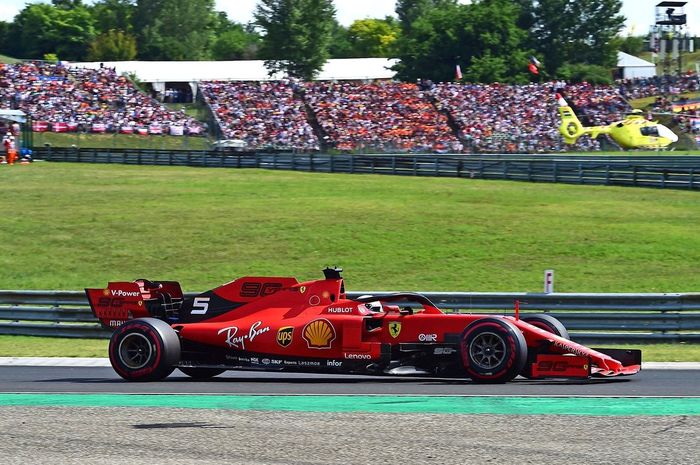 Usai meraih podium di F1 Jerman dan F1 Hongaria, Sebastian Vettel bisa lanjutkan tren positif di peruh kedua F1 musim 2019