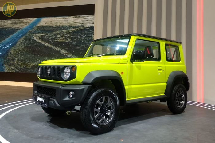 Suzuki New Jimny diluncurkan pertama kali di GIIAS 2019