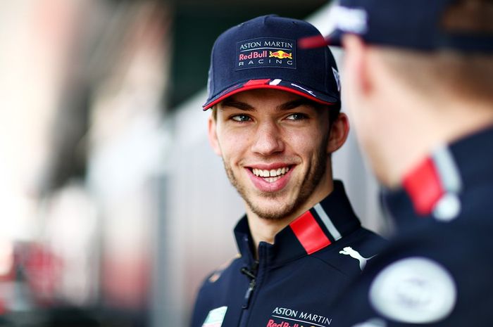 Pierre Gasly yakin bisa menyamai kecepatan Max Verstappenjika sudah merasa nyaman dengan mobil Red Bull, RB15