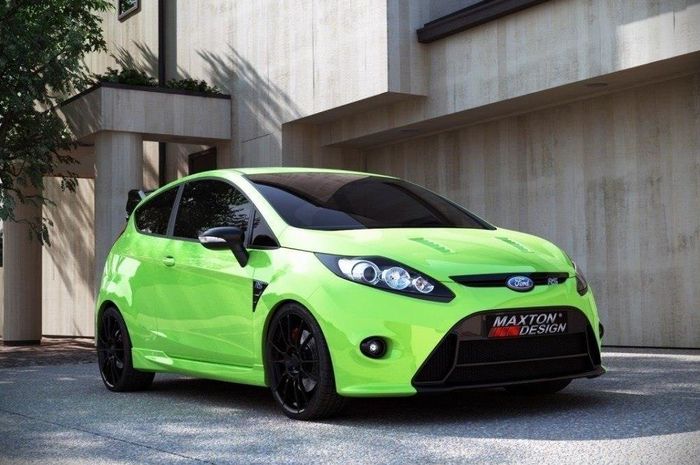 Modifikasi Ford Fiesta tampil agresif hasil garapan Maxton Design, Jerman