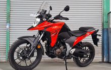 Suzuki V-Strom 250 SX Tahun 2026: Sekarang Dijual Segini