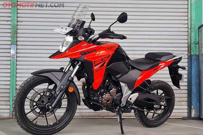 Update harga Suzuki V-Strom 250 SX tahun 2026.