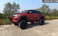 Toyota Hilux Makin Berotot, Kaki-kaki Jangkung Pakai Ban 37 Inci