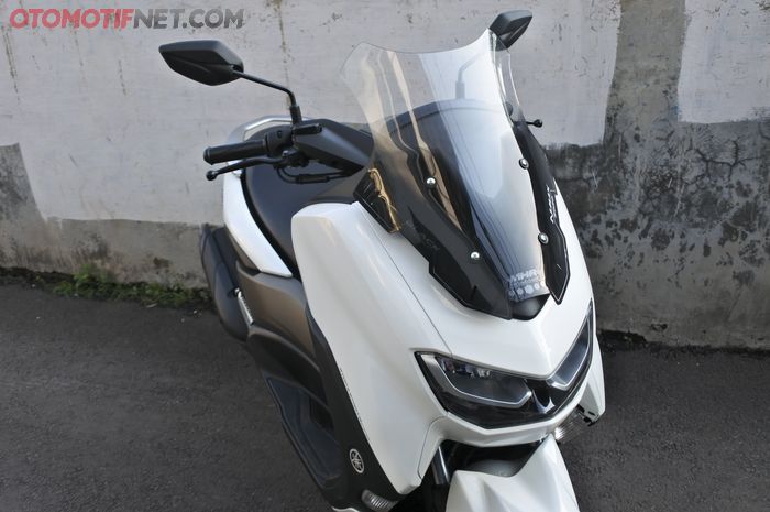 Windshield MHR Clear untuk All New Nmax 2020