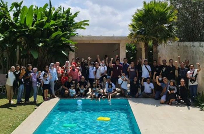 Member LAAS dan keluarga rayakan HUT ke-23