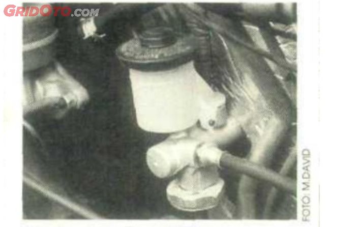 Master kopling atas Kijang diesel