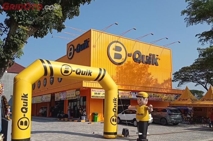 Motul Indonesia bekerjasama dengan B-Quik lewat showroom yang terletak di kawasan strategis Citraland Surabaya