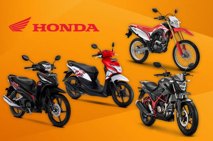 Ilustrasi motor baru Honda