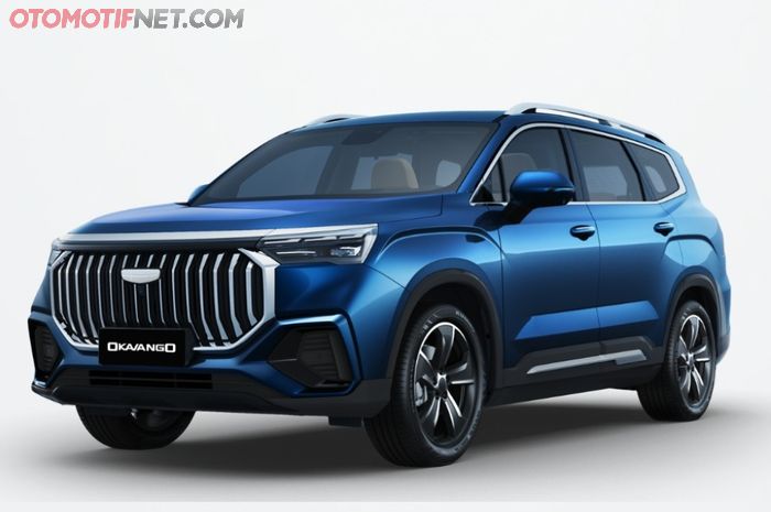 Spesifikasi Geely Okavango tahun 2026.