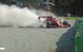 Dua Pembalap Ferrari Harus DNF di F1 Monza, Seperti Ini Sikap Keduanya
