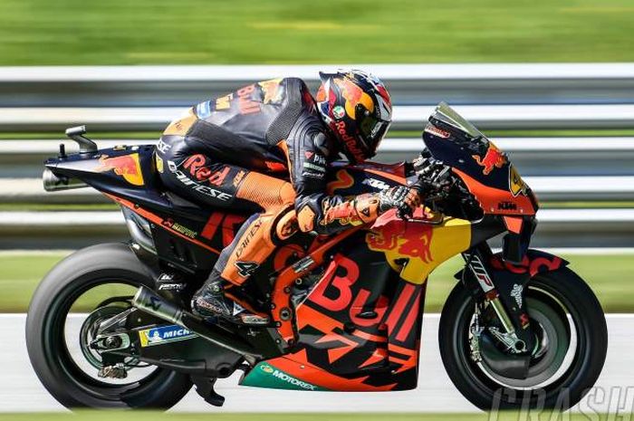Pol Espargaro tak menyangka performanya semakin bagus ketika melihat hasil FP2 MotoGP San Marino 2020.