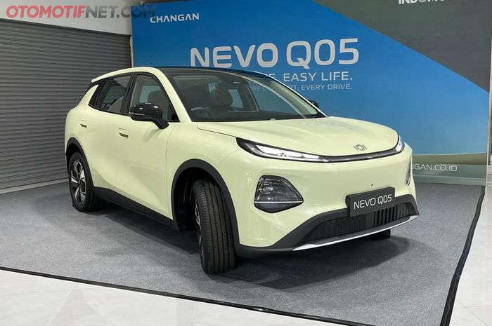 Harga Changan Nevo Q05 Pro Tahun 2026.