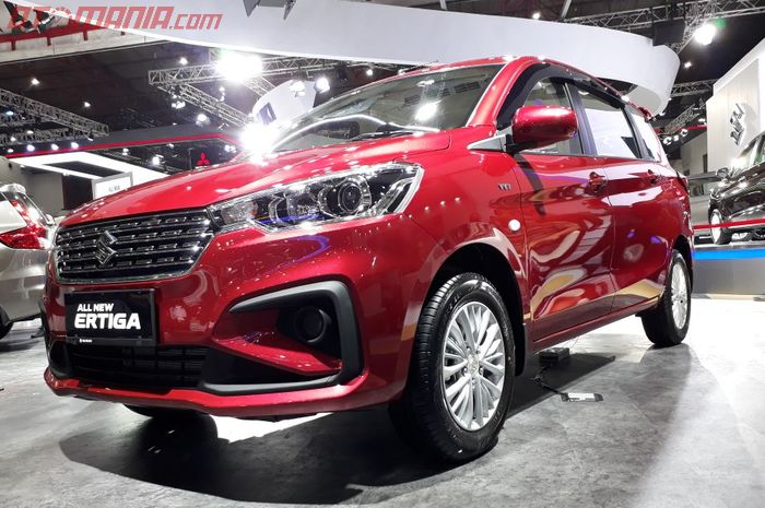 All New Ertiga kini pakai mesin 1.500 cc