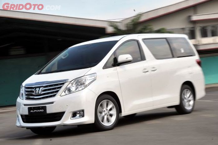 Ilsutrasi mobil bekas Toyota Alphard 2007