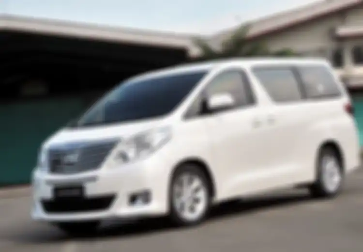 Ini Daftar Harga Mobil Bekas Toyota Alphard 2006-2007 Tujuh Hari Jelang Lebaran